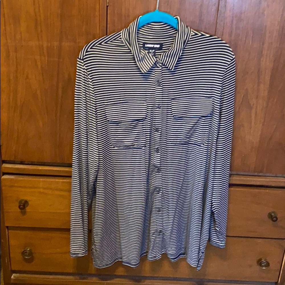 Long sleeved casual dress